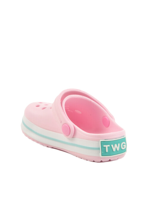 AyakmodPink Eva Lightweight Girls Sabo Slippers 214 P