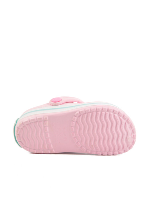 Pink Eva Lightweight Girls Sabo Slippers 214 P