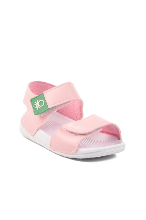 Pink Velcro Baby Girl Sandals BN-1252 B
