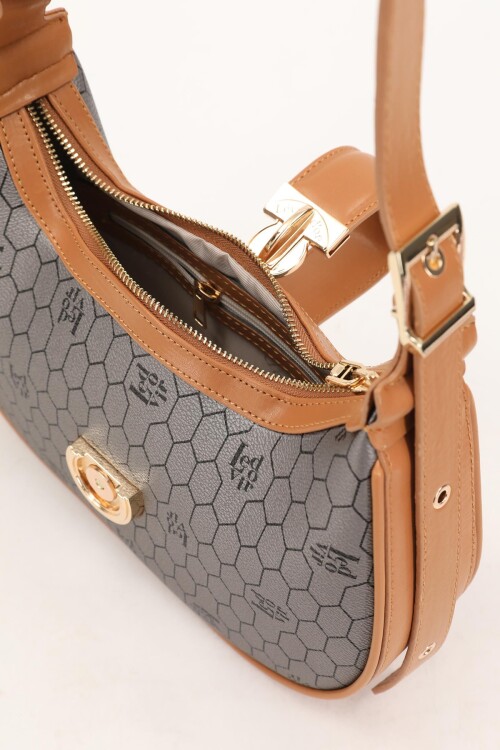 Platinum Womens Handbag and Shoulder Bag 930211