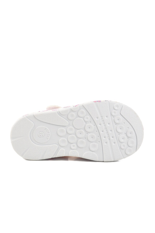 Powder Velcro Baby Girl Sandals BN-1409 B