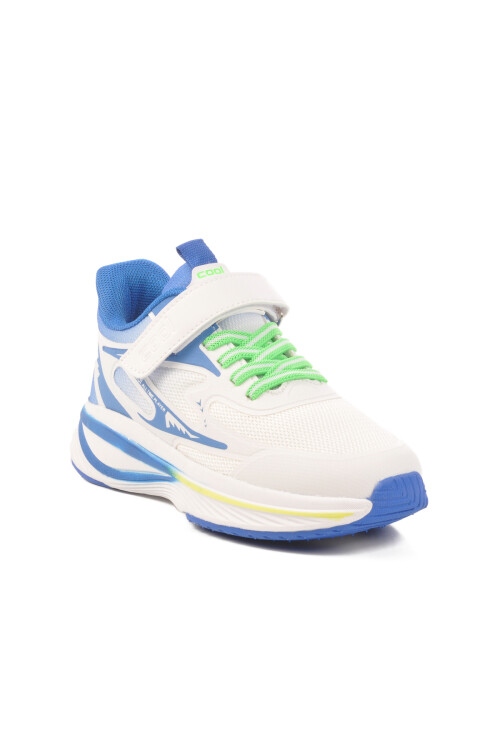 Saxe Velcro Mesh Lightweight Flexible Boys Sneakers Silva F