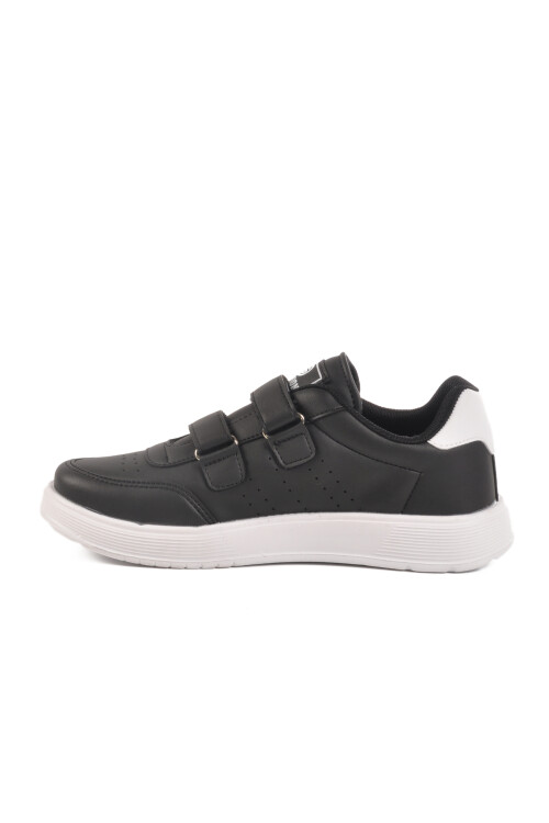 Black White Velcro Unisex Sneakers DRK158 G