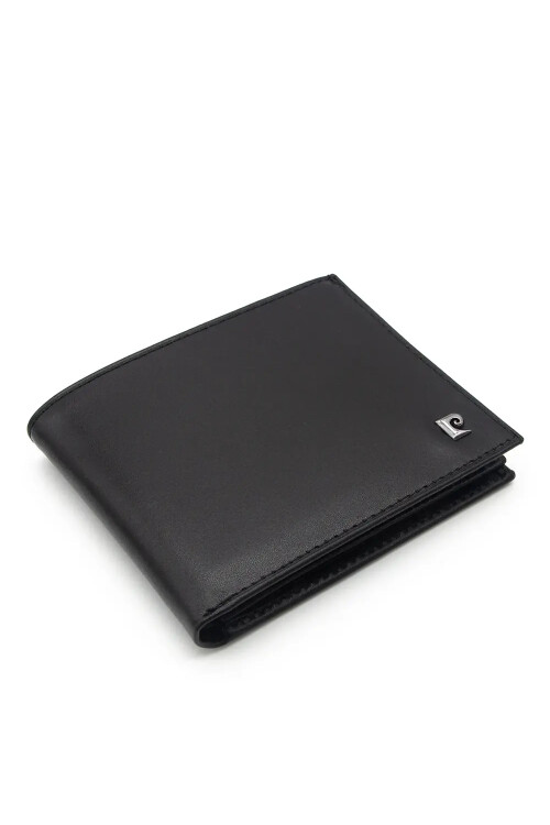 Pierre CardinBlack Genuine Leather Men's Wallet 2243