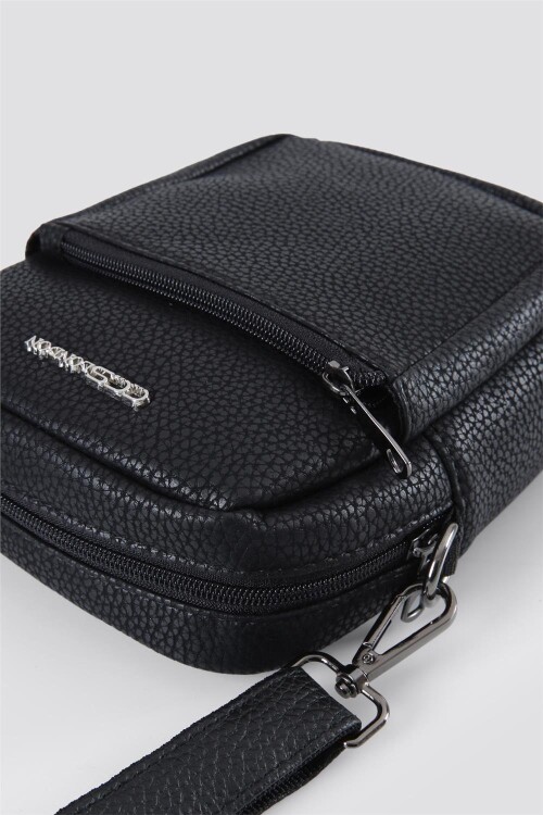 Black Mens Clutch Bag 31502