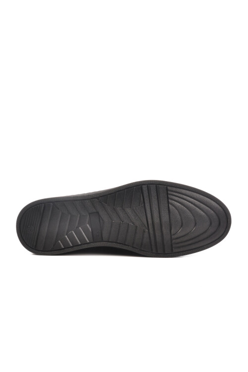 Black Genuine Leather Mens Casual Shoes C330 M