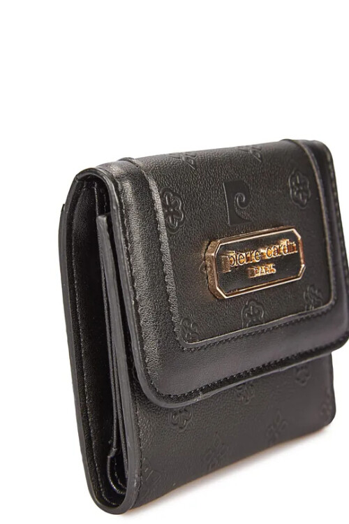 Black Womens Wallet 06PC25Y602-P