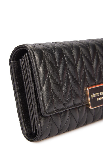 Black Womens Wallet 06PC25Y614-KLSA