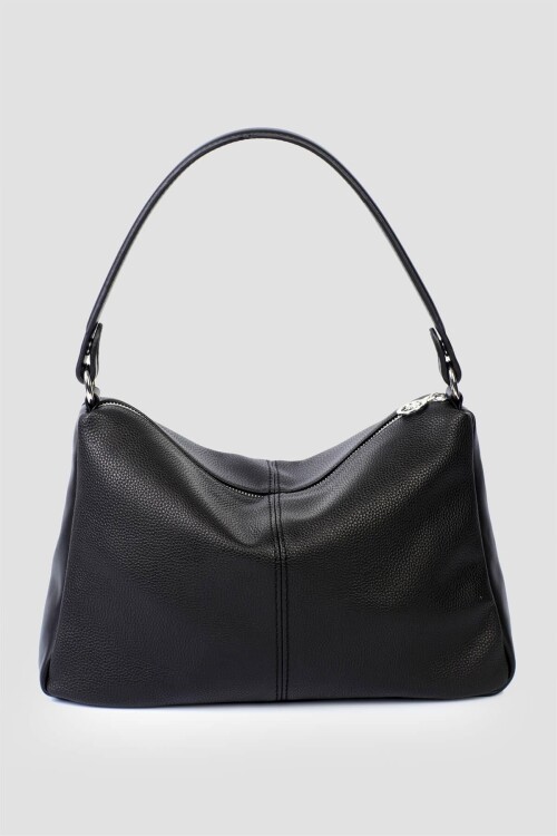 Siyah Kadın El ve Omuz Çantası IM559-1