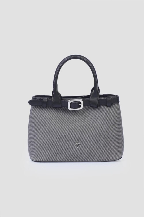 حقيبة يد وكتف نسائية سوداء IM590