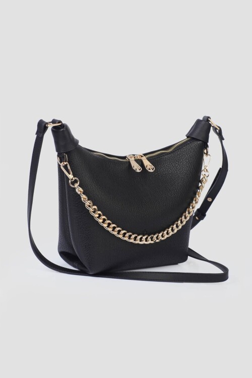 Black Womens Shoulder Bag IM600