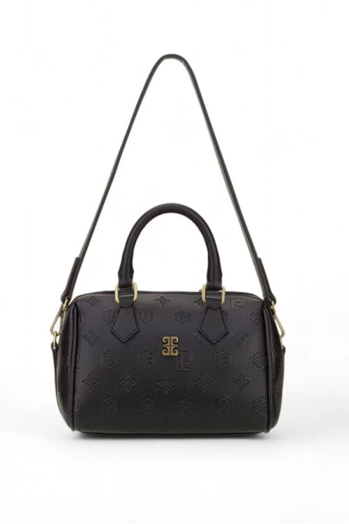 Black Womens Handbag and Shoulder Bag 05PC24K838-BF