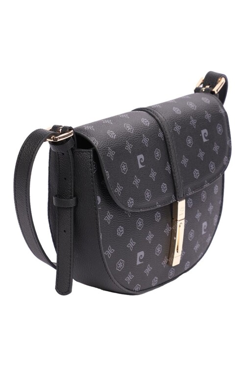 Pierre CardinSiyah Kadın Omuz Çantası 05PC24K841-MN