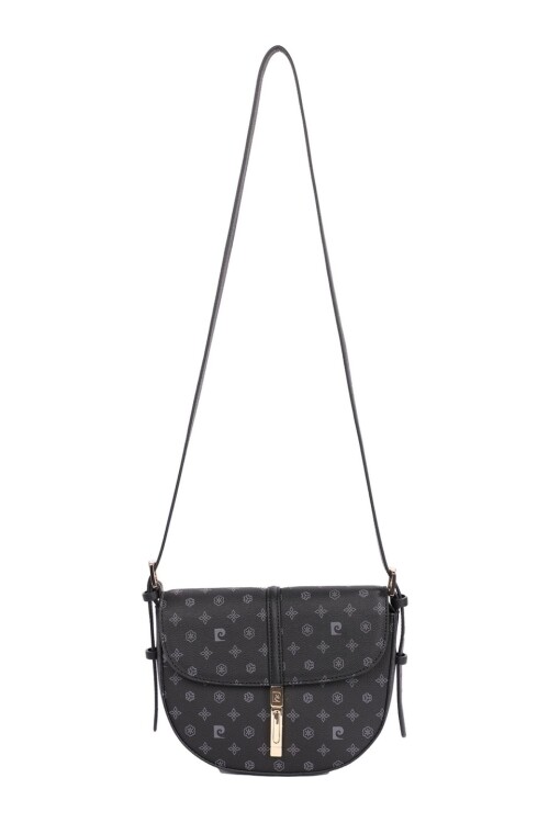 Pierre CardinSiyah Kadın Omuz Çantası 05PC24K841-MN