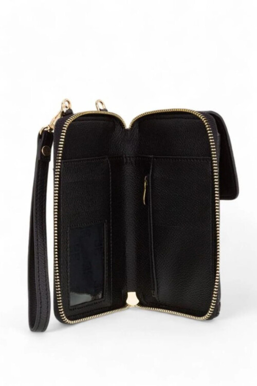 Pierre CardinSiyah Küçük Boy Kadın Omuz Çantası 05PC24Y513-MN