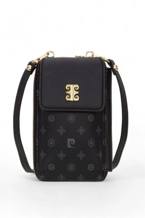 Pierre CardinSiyah Küçük Boy Kadın Omuz Çantası 05PC24Y513-MN