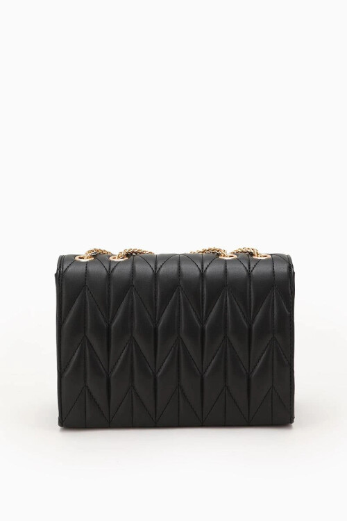 ليفيدورحقيبة كتف نسائية سوداء 930075