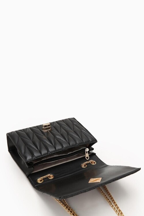 ليفيدورحقيبة كتف نسائية سوداء 930075