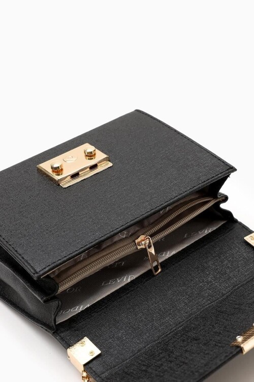 Black Womens Shoulder Bag 930106