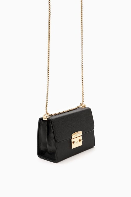 Black Womens Shoulder Bag 930106
