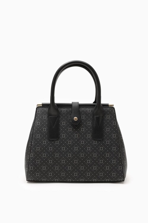 Black Womens Shoulder Bag 930108