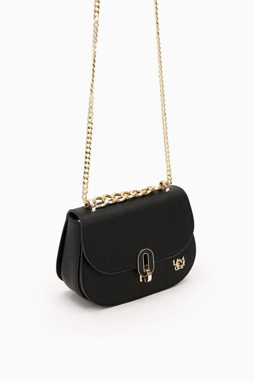 Black Womens Shoulder Bag 930113