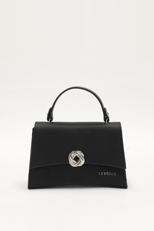 حقيبة كتف نسائية سوداء 930158