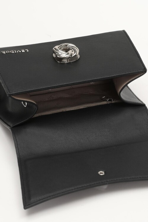 حقيبة كتف نسائية سوداء 930158