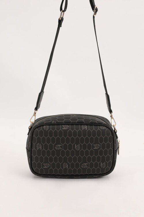 Black Womens Shoulder Bag 930193