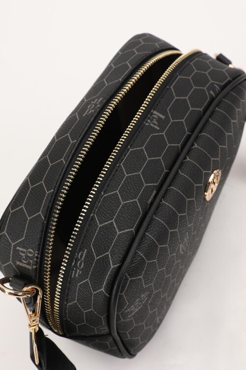 Black Womens Shoulder Bag 930193