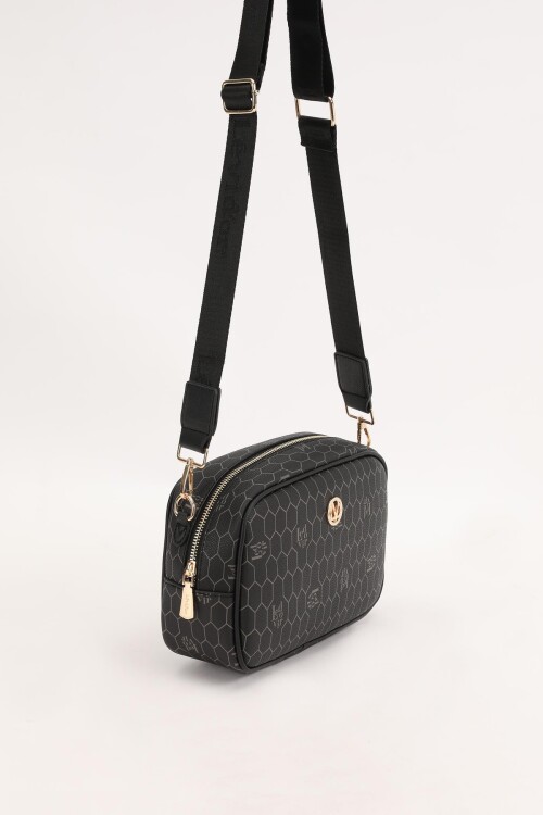 Black Womens Shoulder Bag 930193