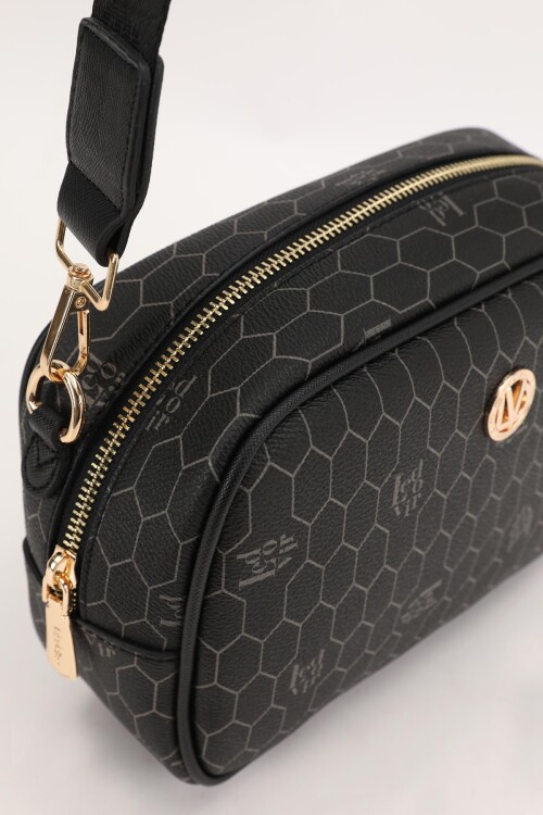 Black Womens Shoulder Bag 930193