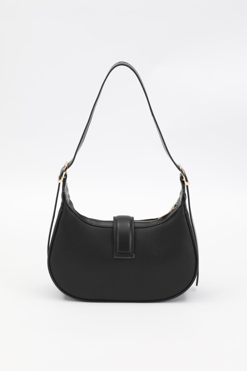 حقيبة يد وحقيبة كتف نسائية سوداء 930212