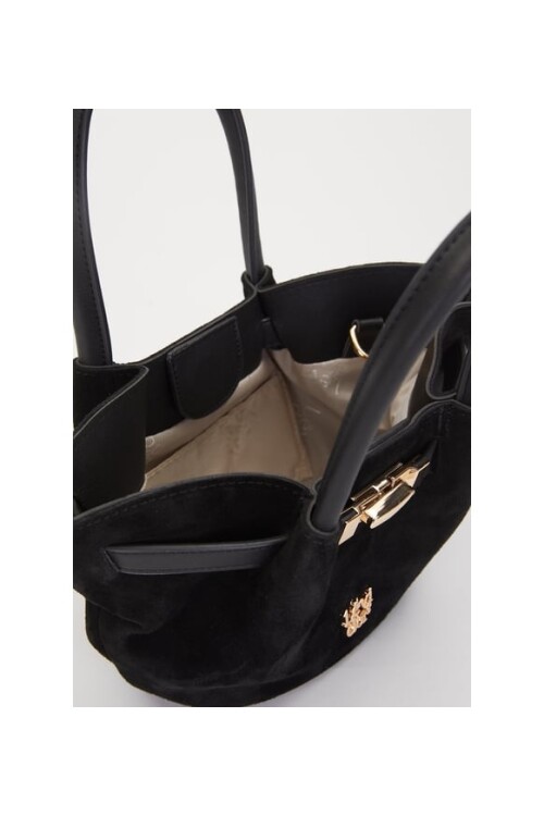 Black Womens Handbag and Shoulder Bag 930258