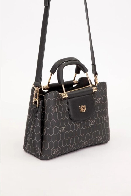 Black Womens Shoulder Bag 930503