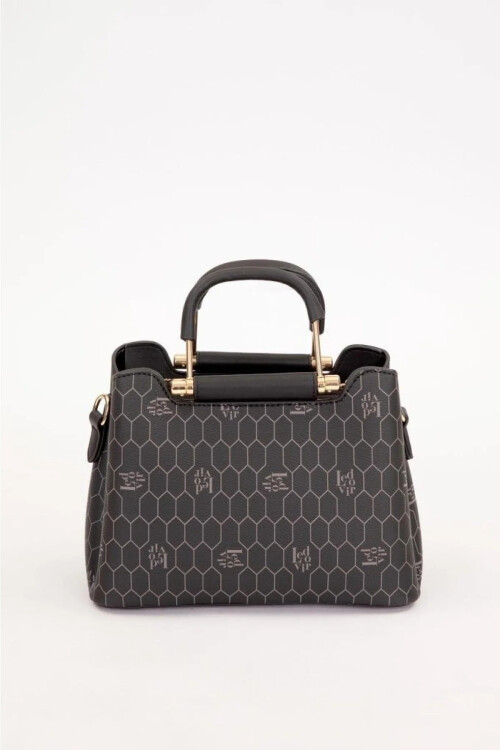 Black Womens Shoulder Bag 930503