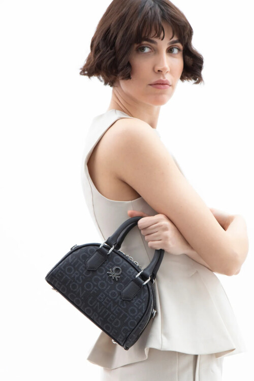  Black Womens Shoulder Bag BNT-1602