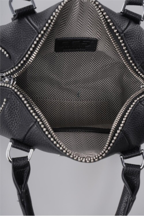 Siyah Kadın El ve Omuz Çantası 17822