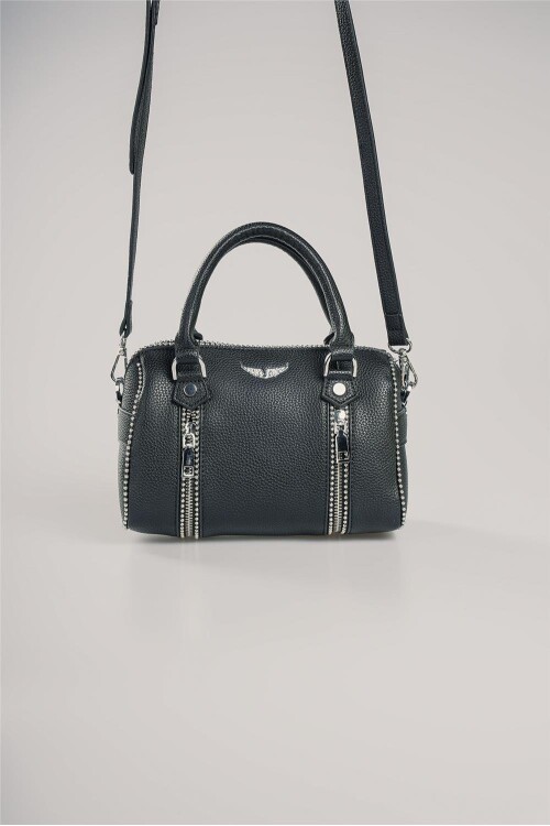 Siyah Kadın El ve Omuz Çantası 17822