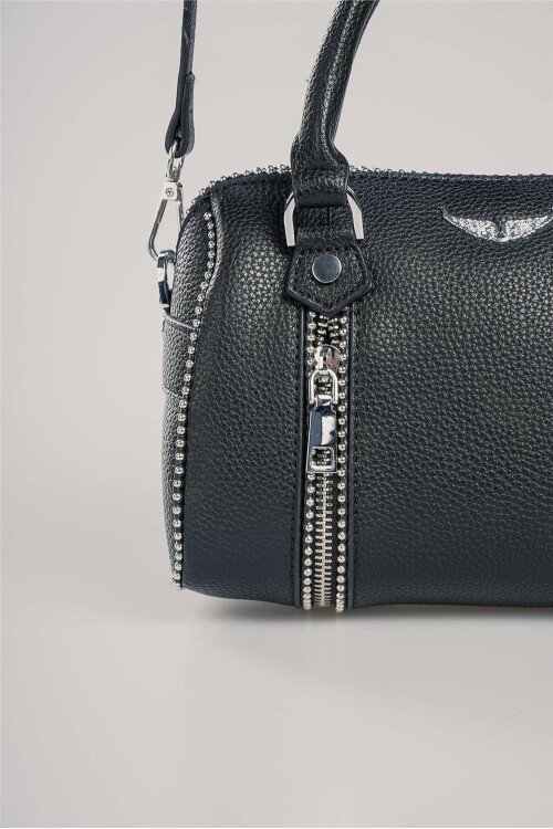 Siyah Kadın El ve Omuz Çantası 17822