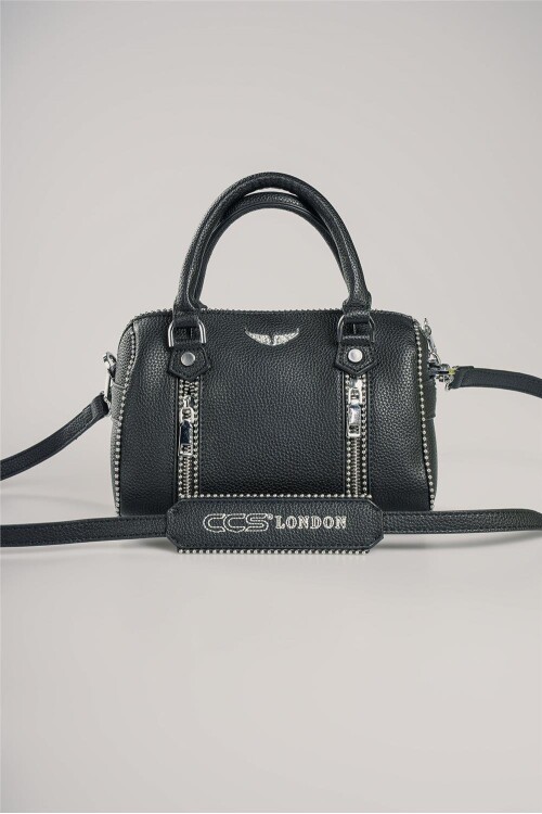 Siyah Kadın El ve Omuz Çantası 17822