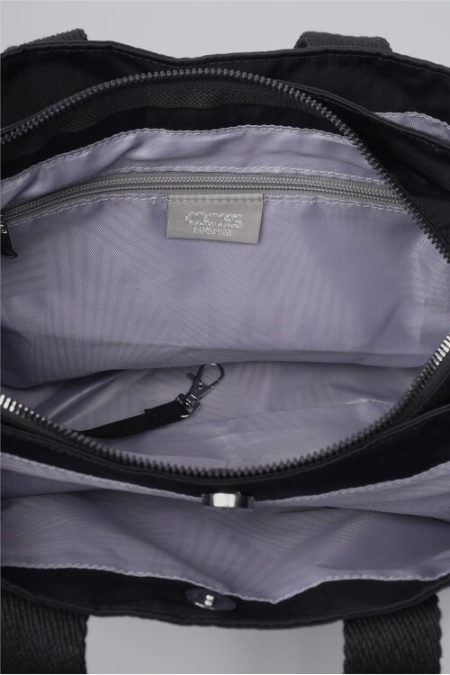 Black Womens Handbag and Shoulder Bag 17963