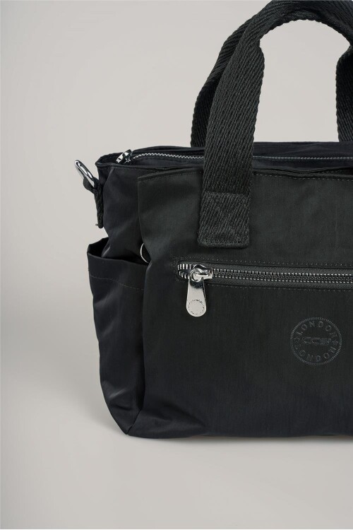 Black Womens Handbag and Shoulder Bag 17963