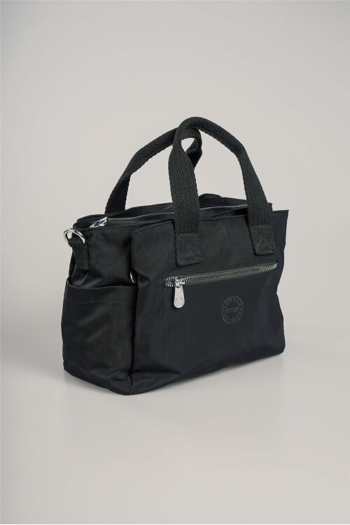 Black Womens Handbag and Shoulder Bag 17963