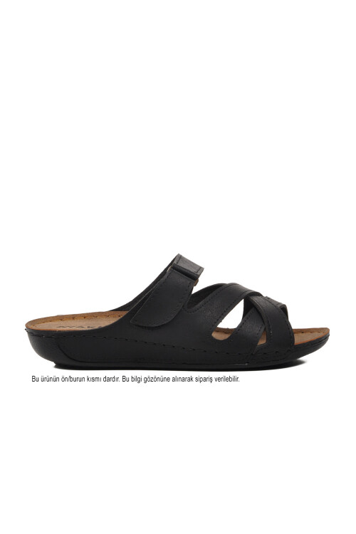 شبشب نسائي أسود 08-054 Z قالب ضيق