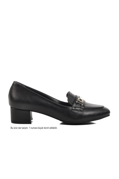 NARROW MOLD Black Womens High Heel Shoes PC-54167 Z