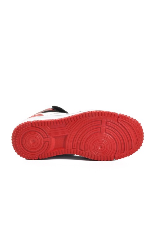 Black Red Ankle Boy Sneaker Haykat Long F