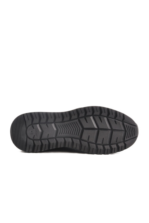 Black Nubuck Genuine Leather Mens Casual Shoes 432404 M