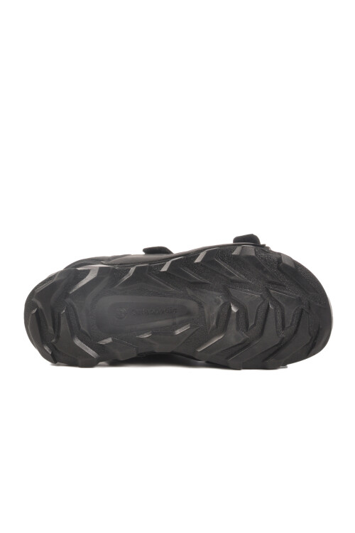 Black Velcro Mens Sports Sandals PC-7242 M