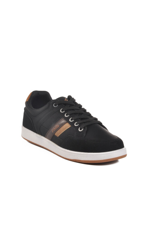 Siyah Memory Foam Erkek Spor Ayakkabı M-24509 M